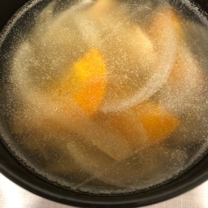ベーコンと玉ねぎ★美味しいスープ